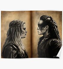Clexa Poster