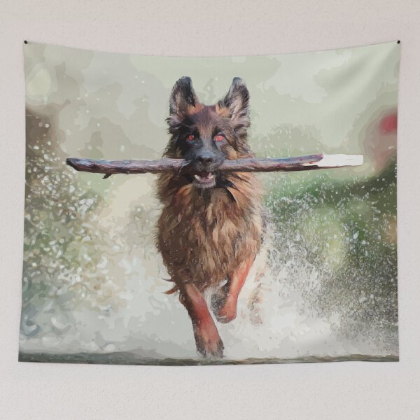 Item preview, The Dog - Boy designed and sold by 6athed.