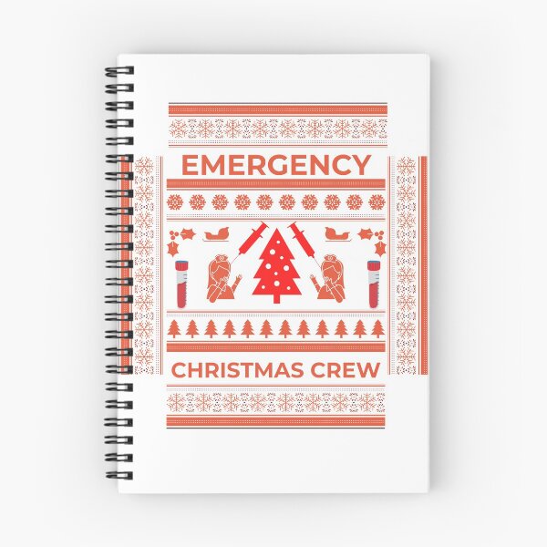 Item preview, Emergency room nurse christmas crew	 designed and sold by Aesthynova.