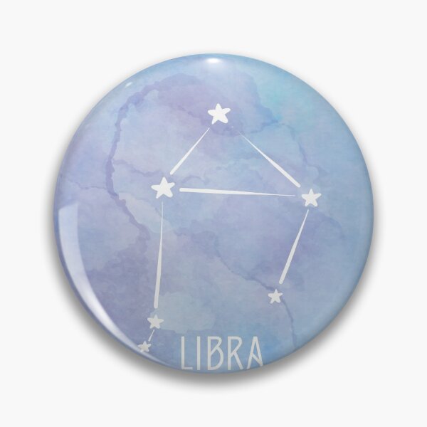 Item preview, Libra Watercolor Constellation designed and sold by leccesedesigns.