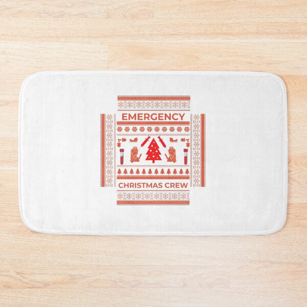 Item preview, Emergency room nurse christmas crew	 designed and sold by Aesthynova.