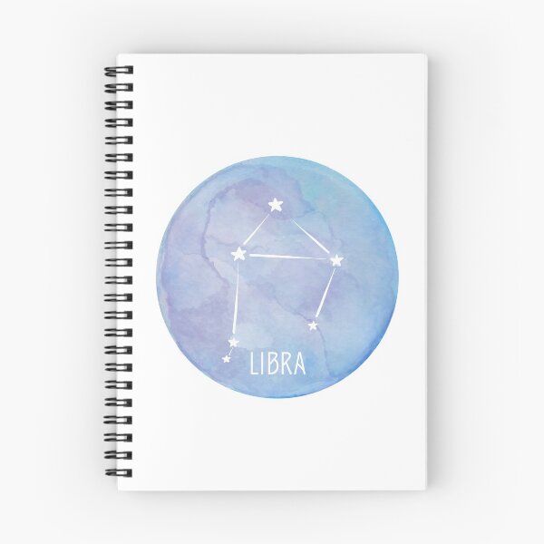 Item preview, Libra Watercolor Constellation designed and sold by leccesedesigns.