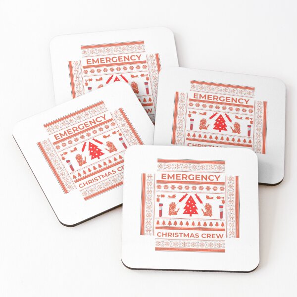 Item preview, Emergency room nurse christmas crew	 designed and sold by Aesthynova.