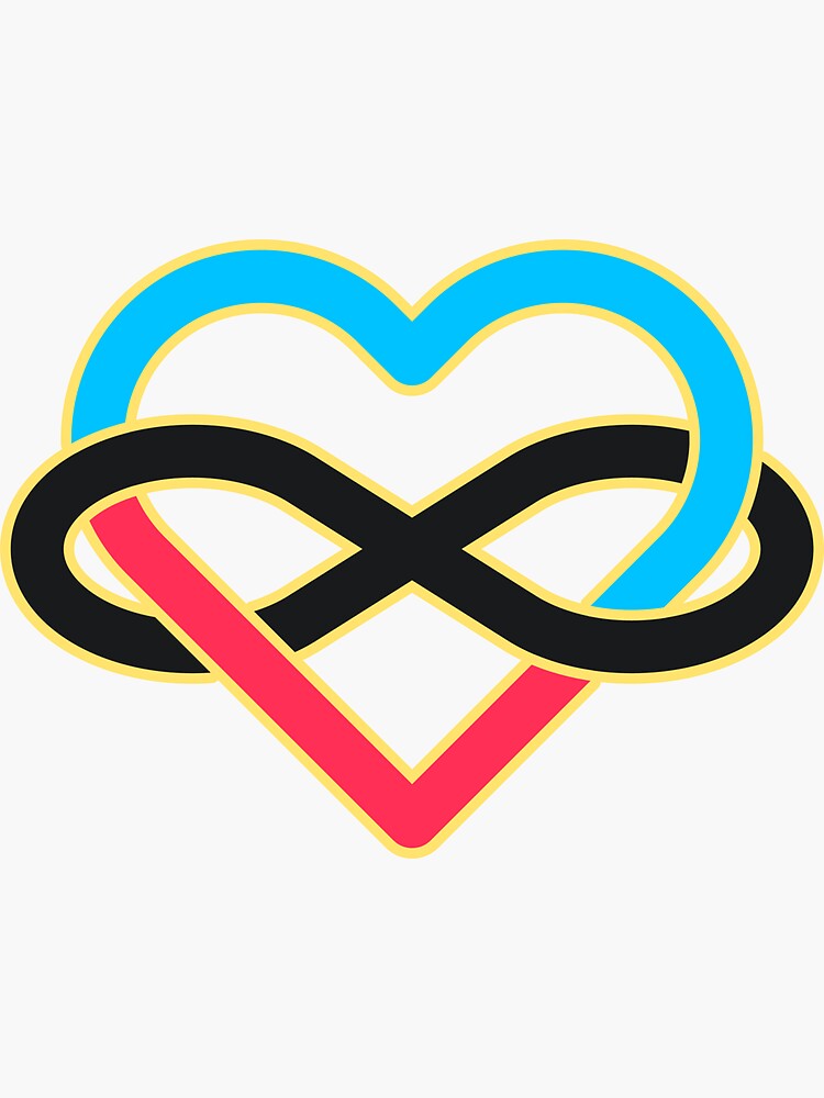 Polyamory Infinity Heart by TheGoodChad