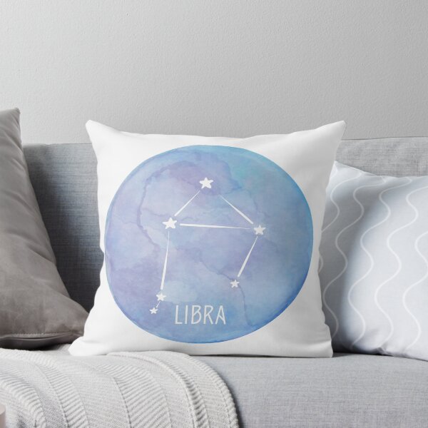 Item preview, Libra Watercolor Constellation designed and sold by leccesedesigns.