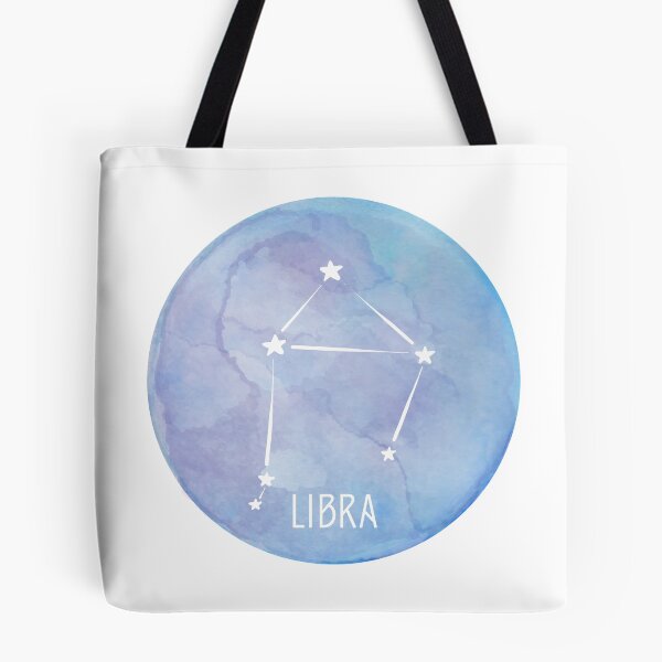 Item preview, Libra Watercolor Constellation designed and sold by leccesedesigns.