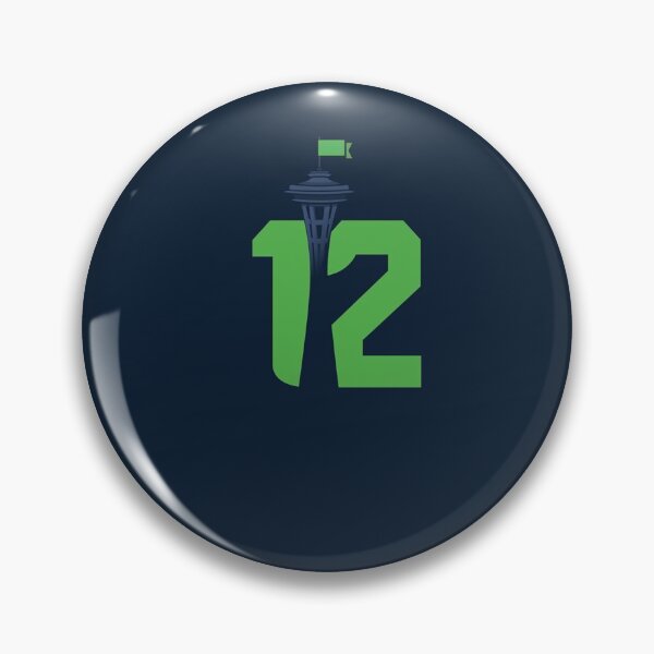 Item preview, Seattle Seahawks 12th Man designed and sold by mandarinolive.