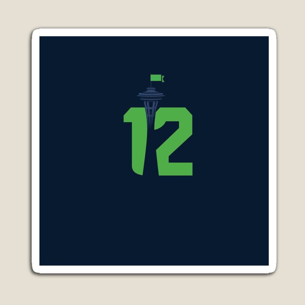 Seahawks 12th Man Art-Olechka Design