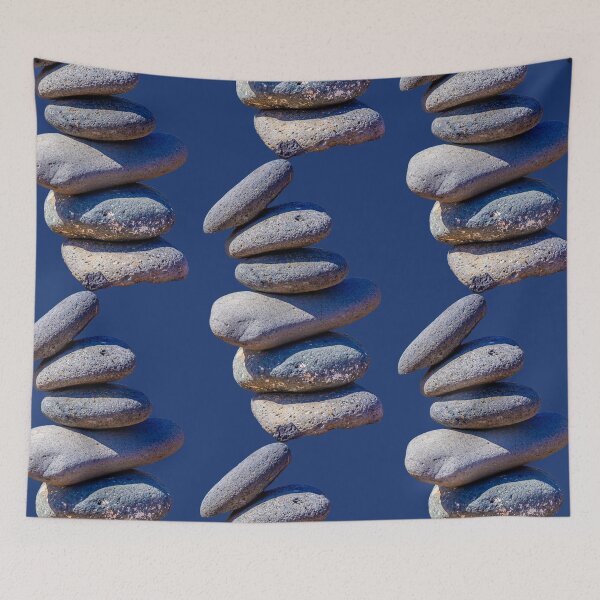 Item preview, Pebble Cairn on Tenerife designed and sold by Dalyndigital Photography.