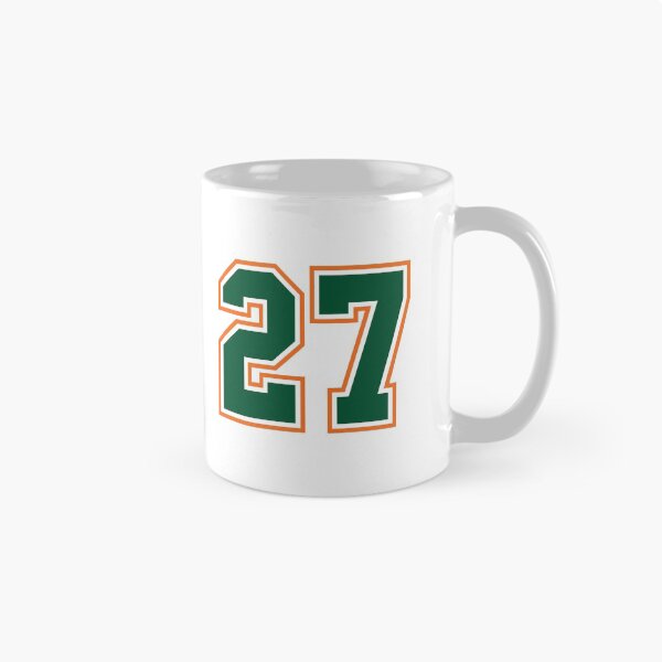 Item preview, 27 Jersey Number Number twenty-seven Straight From Miami designed and sold by Urosek.