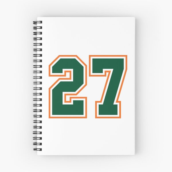 Item preview, 27 Jersey Number Number twenty-seven Straight From Miami designed and sold by Urosek.