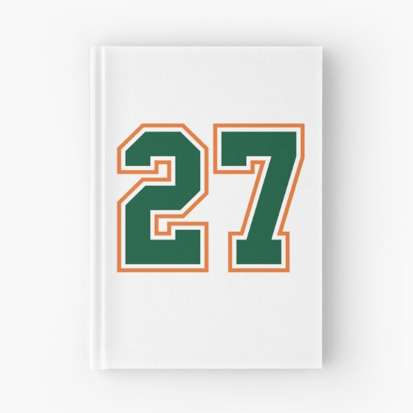 Artikelvorschau, 27 Jersey Nummer Nummer siebenundzwanzig direkt aus Miami entworfen und verkauft von Urosek.
