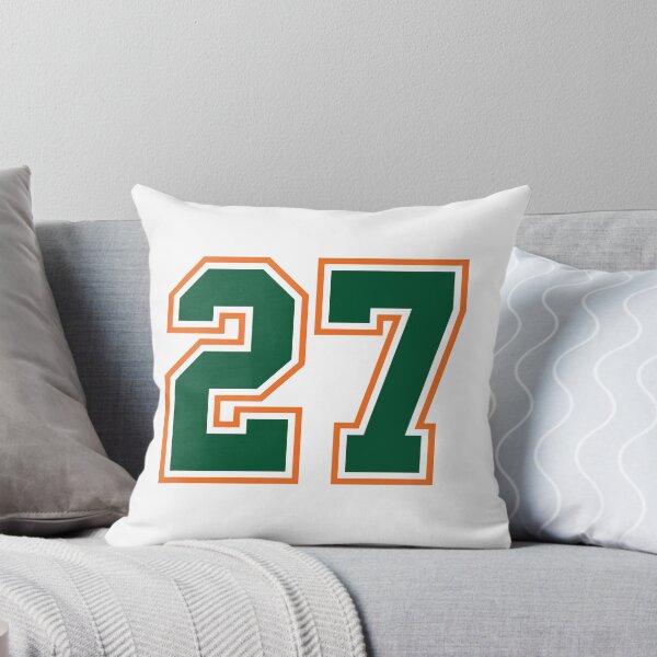 Item preview, 27 Jersey Number Number twenty-seven Straight From Miami designed and sold by Urosek.