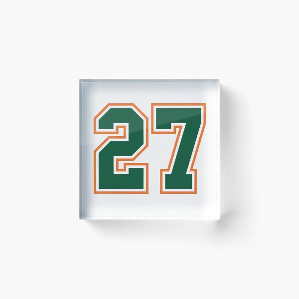 Item preview, 27 Jersey Number Number twenty-seven Straight From Miami designed and sold by Urosek.