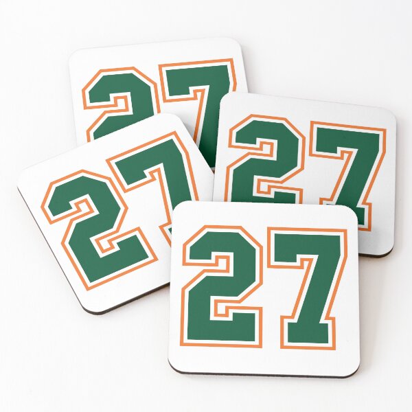 Item preview, 27 Jersey Number Number twenty-seven Straight From Miami designed and sold by Urosek.