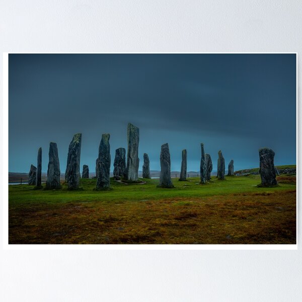 Item preview, Callinish Stone Circle designed and sold by Rjmcveigh.