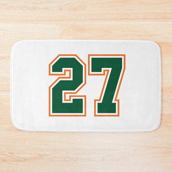 Item preview, 27 Jersey Number Number twenty-seven Straight From Miami designed and sold by Urosek.