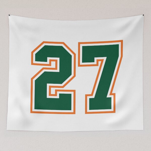 Item preview, 27 Jersey Number Number twenty-seven Straight From Miami designed and sold by Urosek.