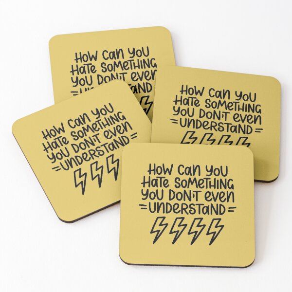 Item preview, How can you hate something? designed and sold by letterbrighter.