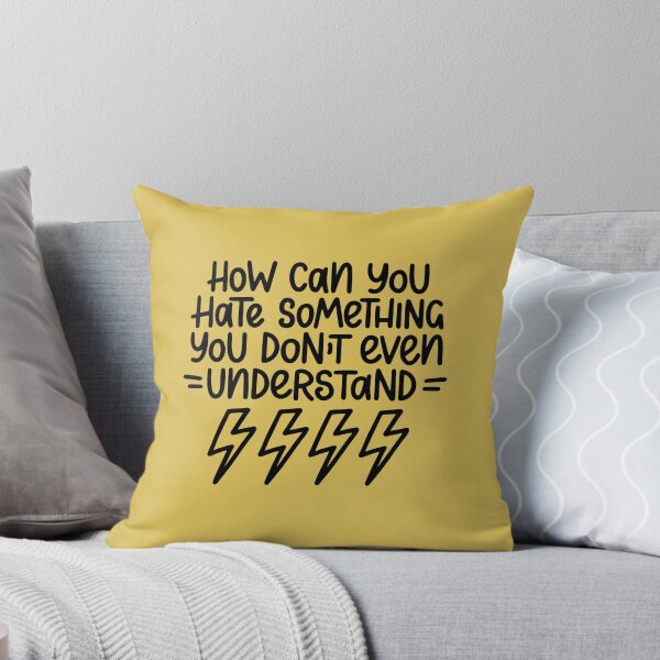 Item preview, How can you hate something? designed and sold by letterbrighter.