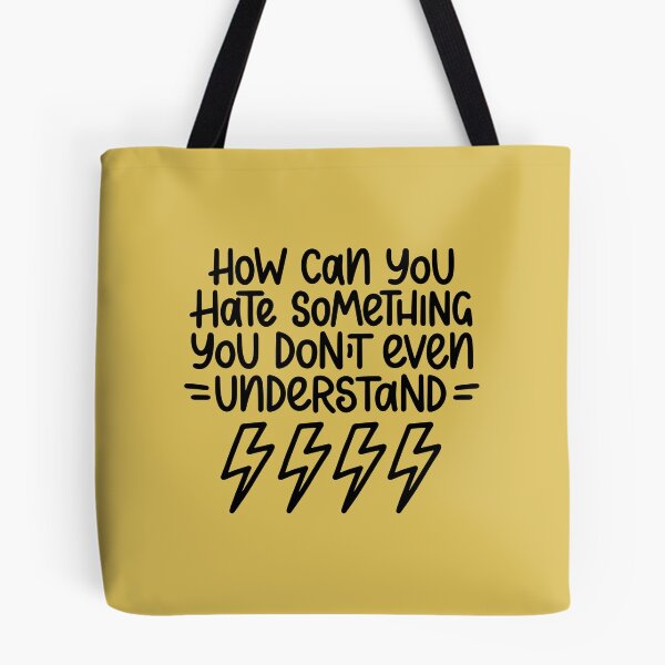 Item preview, How can you hate something? designed and sold by letterbrighter.