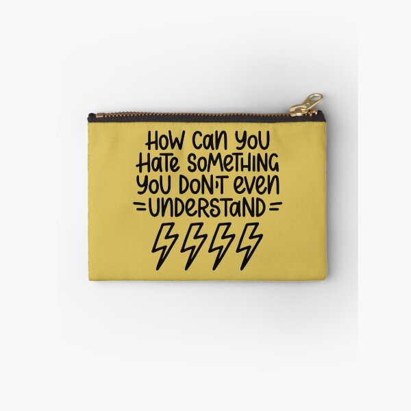 Item preview, How can you hate something? designed and sold by letterbrighter.