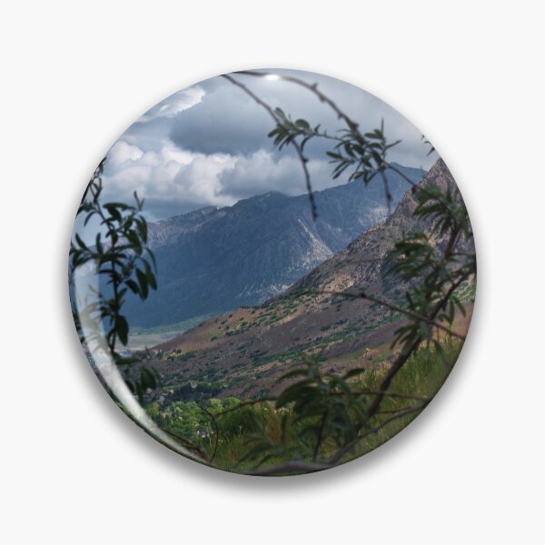 Item preview, Scenic forest and mountain nature designed and sold by Ventures1.