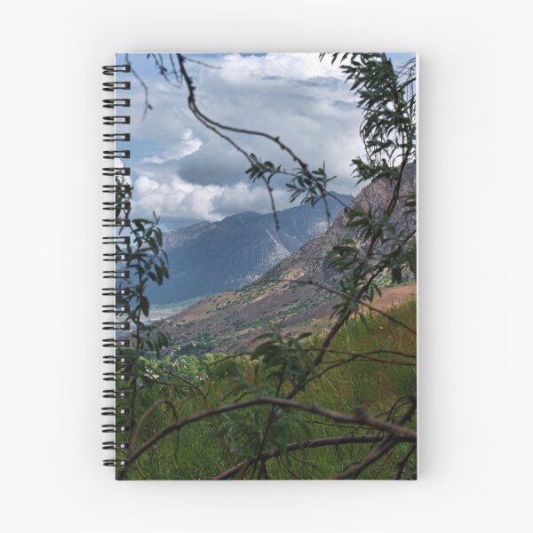 Item preview, Scenic forest and mountain nature designed and sold by Ventures1.