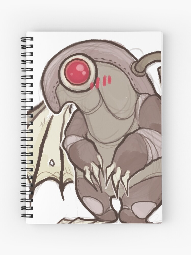 Bioshock Infinite Songbird Spiral Notebook By Dablurart Redbubble