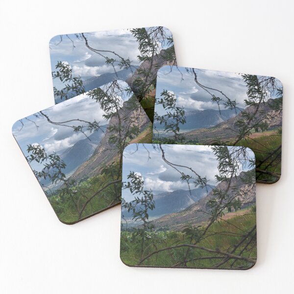 Item preview, Scenic forest and mountain nature designed and sold by Ventures1.