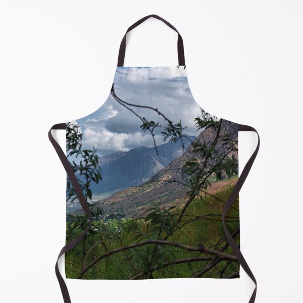 Item preview, Scenic forest and mountain nature designed and sold by Ventures1.