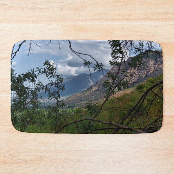 Item preview, Scenic forest and mountain nature designed and sold by Ventures1.