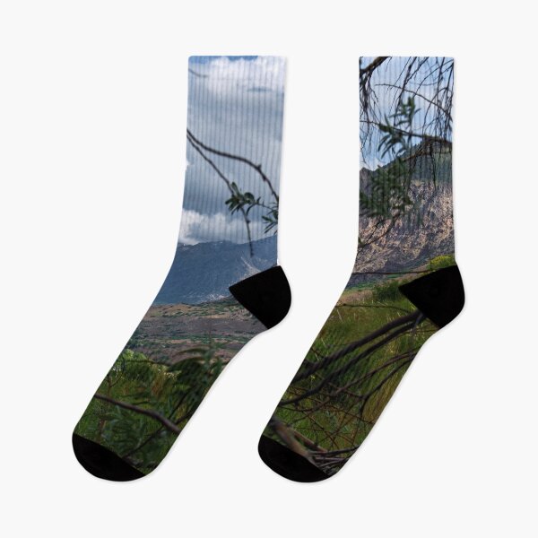 Item preview, Scenic forest and mountain nature designed and sold by Ventures1.