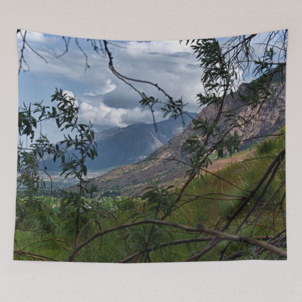 Item preview, Scenic forest and mountain nature designed and sold by Ventures1.