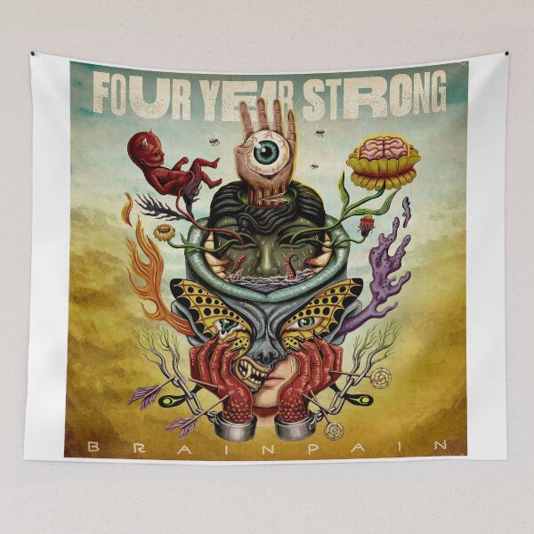 Item preview, f years strong cool brain pain music designed and sold by twtr535626.