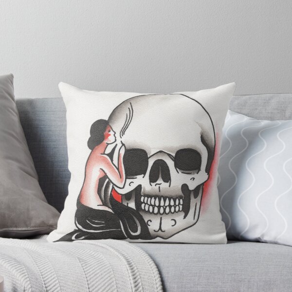 Item preview, Lady Skull designed and sold by Wally Tattoo & Art.