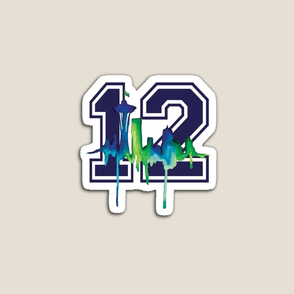 Seattle Seahawks 12th Fan Photo Photo Print Item