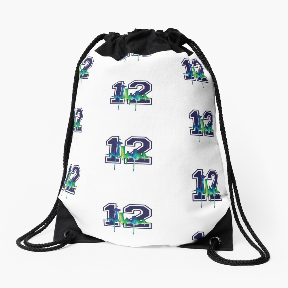 Seattle Seahawks 12th Man Sticker for Sale by mandarinolive