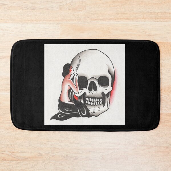 Item preview, Lady Skull designed and sold by Wally Tattoo & Art.