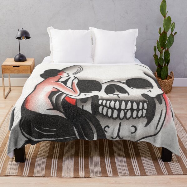 Item preview, Lady Skull designed and sold by Wally Tattoo & Art.
