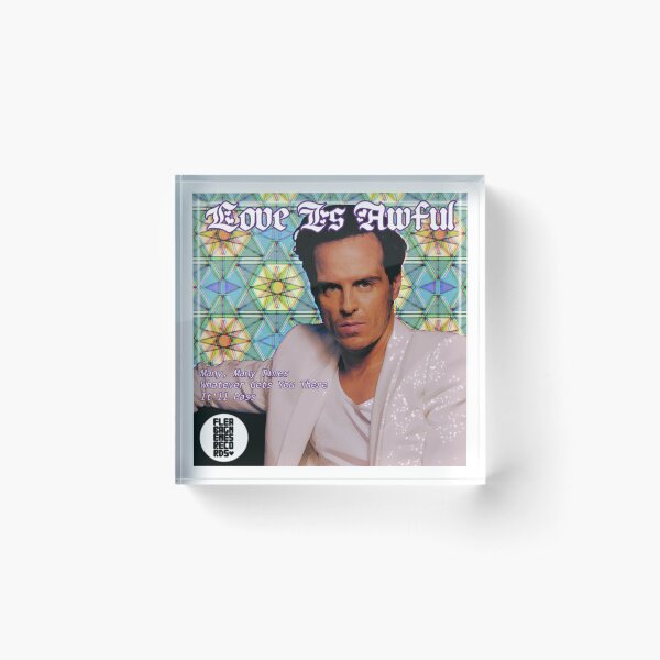 Item preview, Fleabag Love Is Awful Record designed and sold by fleabagmemes.