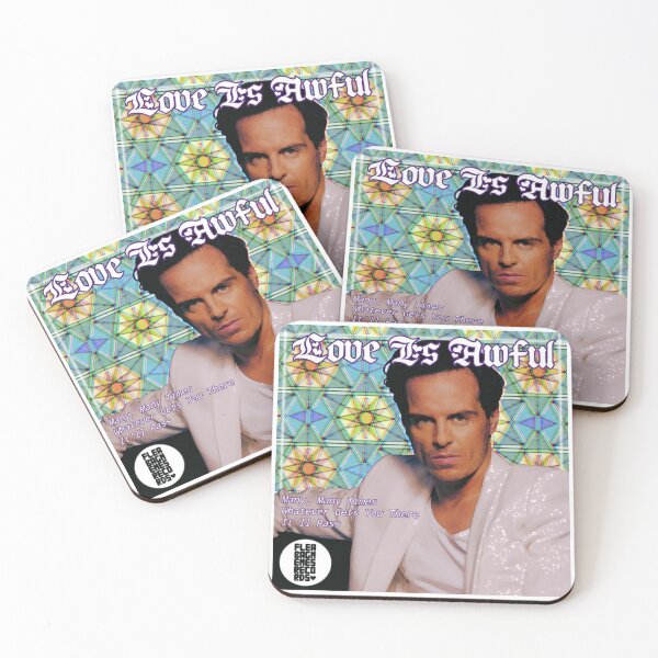 Item preview, Fleabag Love Is Awful Record designed and sold by fleabagmemes.