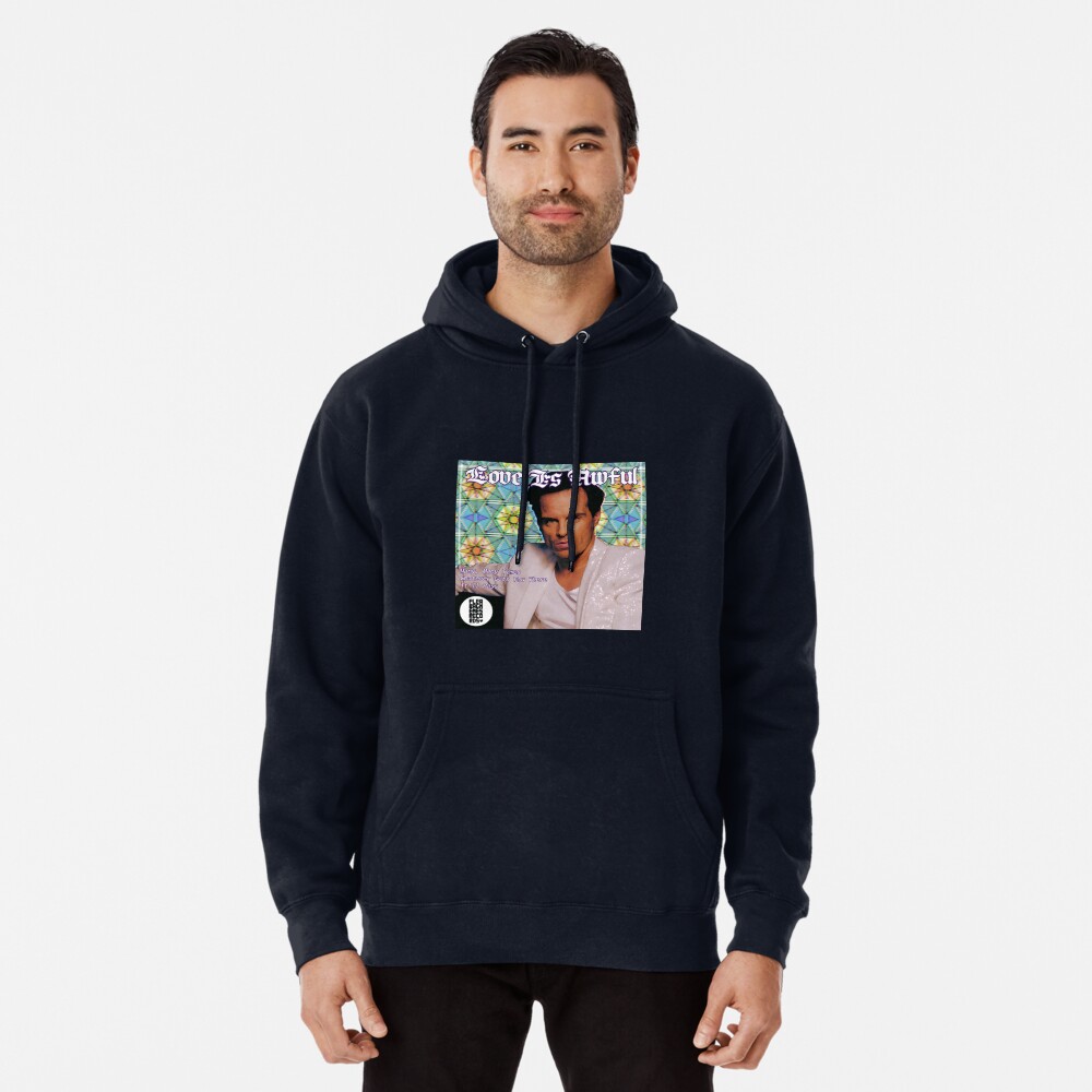 Vista previa del artículo con la obra «Sudadera con capucha», diseñado y vendido por fleabagmemes.