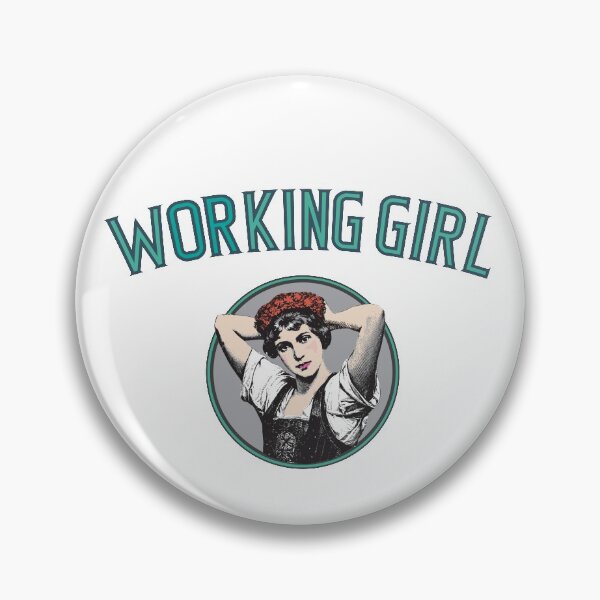 Item preview, Working Girl designed and sold by ArtofDissent.