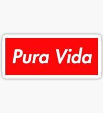 Pura Vida Sticker