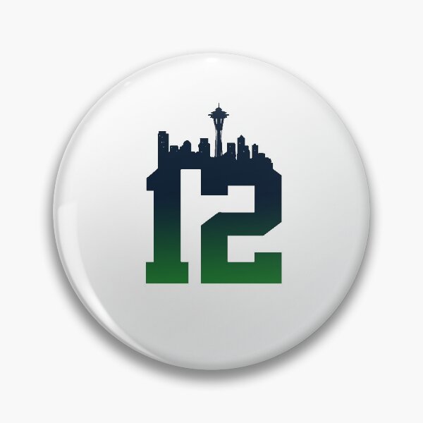 Item preview, Seattle Seahawks 12th Man designed and sold by mandarinolive.