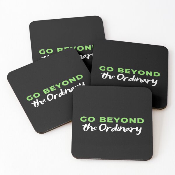 Item preview, Go Beyond The Ordinary designed and sold by DigitalNobleman.