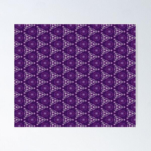Item preview, Purple hex Kaleidoscope pattern  designed and sold by AYACHI90.