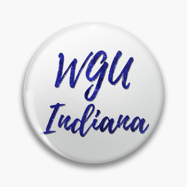 Item preview, Glitter WGU Indiana  designed and sold by ConceptualClub.