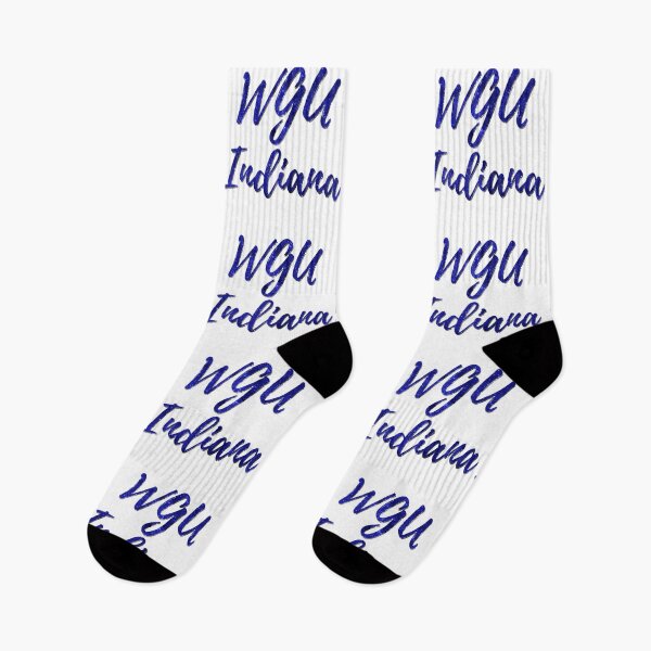 Item preview, Glitter WGU Indiana designed and sold by ConceptualClub.